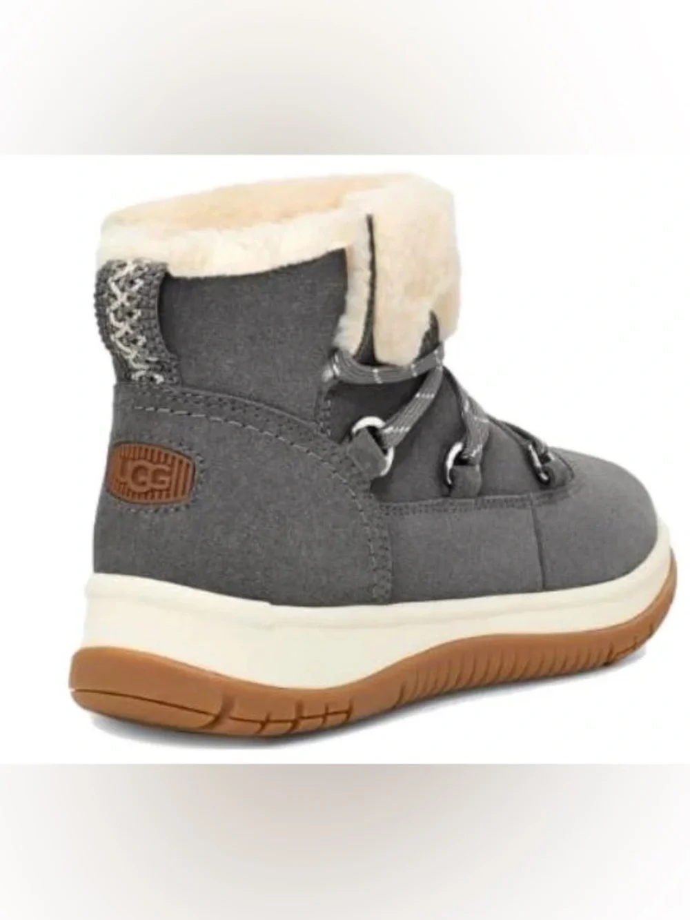 UGG || Women’s Lakesider Heritage Boots (sz. 9) - Grey
